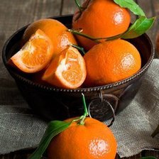 Оригинал схемы вышивки «Апельсины (а может мандарины)» (№536018)