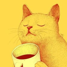 Чайный кот