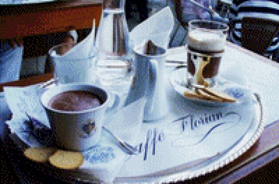 Кафе Florian, Венеция - кафе, венеция, кофе - предпросмотр