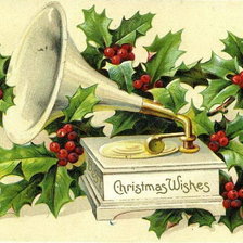 Оригинал схемы вышивки «Рождественский сюжет» (№536470)