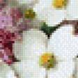 Предпросмотр схемы вышивки «натюрморт с цветами в вазе» (№536798)