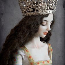 Оригинал схемы вышивки «Королевна 2» (№537333)