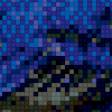 Предпросмотр схемы вышивки «синяя птица» (№537440)