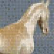 Предпросмотр схемы вышивки «белый конь» (№537958)