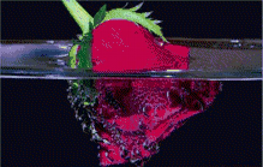 Роза - вода, отражение, роза - предпросмотр