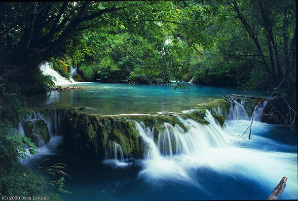 водопад - водопад, природа, вода - оригинал
