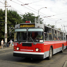 Оригинал схемы вышивки «В память о троллейбусных системах Краснодара» (№539418)
