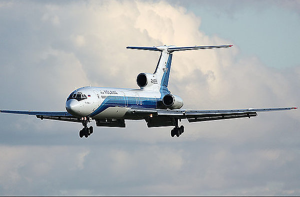 ту-154м - самолет - оригинал