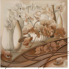 Оригинал схемы вышивки «Цветочная композиция с орхидеями» (№543142)
