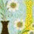 Предпросмотр схемы вышивки «триптих цветы в вазах» (№544004)