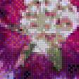 Предпросмотр схемы вышивки «цветок» (№544956)