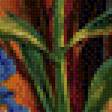 Предпросмотр схемы вышивки «цветок лилейник» (№545050)