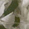 Предпросмотр схемы вышивки «натюрморт с белыми гладиолусами» (№545586)