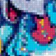 Предпросмотр схемы вышивки «картинка 2 голубая лошадка 2014» (№545922)