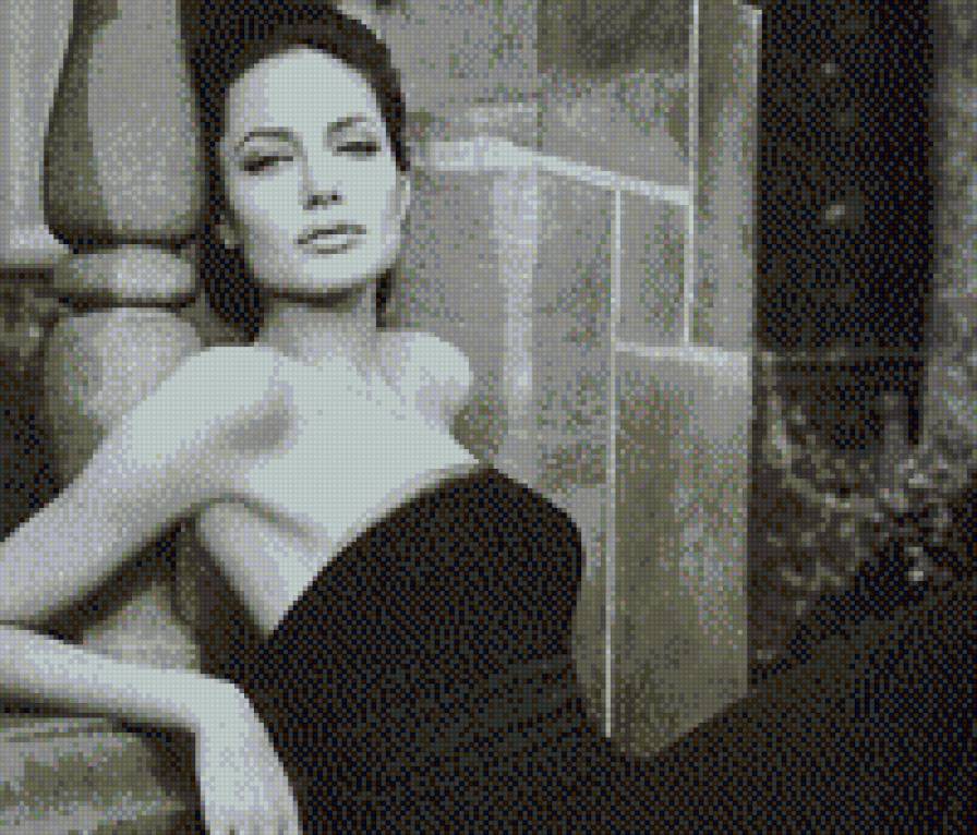 Анджелина Джоли - знаменитости, актрисы - предпросмотр
