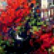 Предпросмотр схемы вышивки «дом в цветах» (№547040)