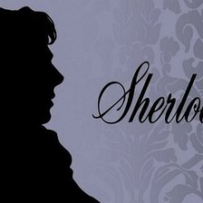 Оригинал схемы вышивки «Шерлок» (№547405)