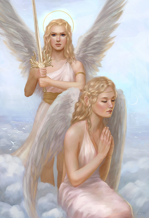 ангелы - добро, ангелы - оригинал