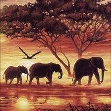 триптих слоны 2 часть