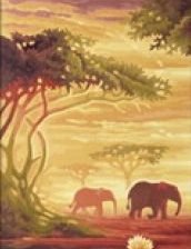 триптих слоны 1 часть