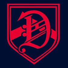 Оригинал схемы вышивки «Dalton Academy Logo» (№548183)