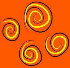 Оригинал схемы вышивки «фигня оранжевая» (№548808)