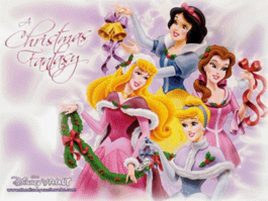 4 Новогодние принцессы - предпросмотр