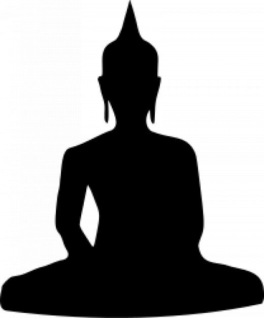 Сидячий Будда - религия, дзен, будда, буддизм - оригинал