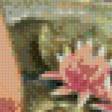 Предпросмотр схемы вышивки «У фонтана с лилиями» (№552431)