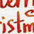 Предпросмотр схемы вышивки «Рождественский венок» (№552578)