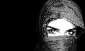 Женская красота - глаза, женщина, монохром, люди, красота - оригинал