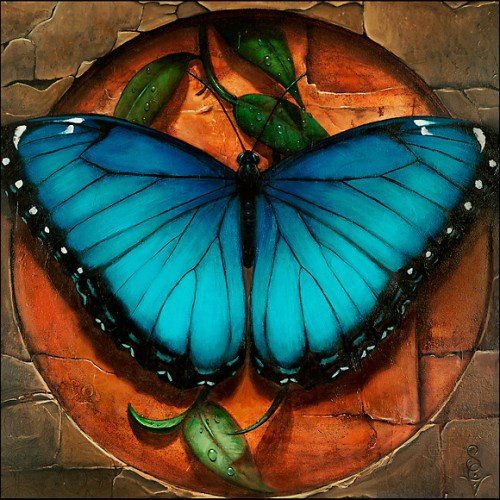 Серия "Бабочки" - бабочки - оригинал
