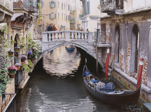 Венеция - италия, венеция - оригинал