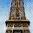 Предпросмотр схемы вышивки «Эйфелева башня» (№554197)
