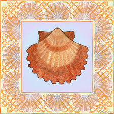 Оригинал схемы вышивки «Идеи для подушки "Морская тема"» (№554301)