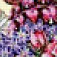Предпросмотр схемы вышивки «Дама-цветок» (№554437)