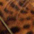 Предпросмотр схемы вышивки «Леопард» (№554643)