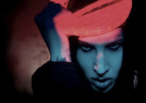 Marilyn Manson - мэнсон, marilyn manson, mm - оригинал