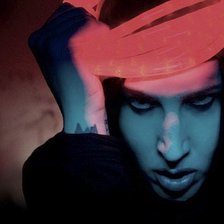 Оригинал схемы вышивки «Marilyn Manson» (№554707)