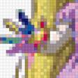 Предпросмотр схемы вышивки «Baby Rapunzel» (№555216)
