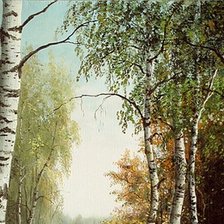 Оригинал схемы вышивки «Русский пейзаж ч.1 верх» (№555298)