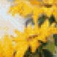 Предпросмотр схемы вышивки «Ангел с желтыми цветами» (№555835)