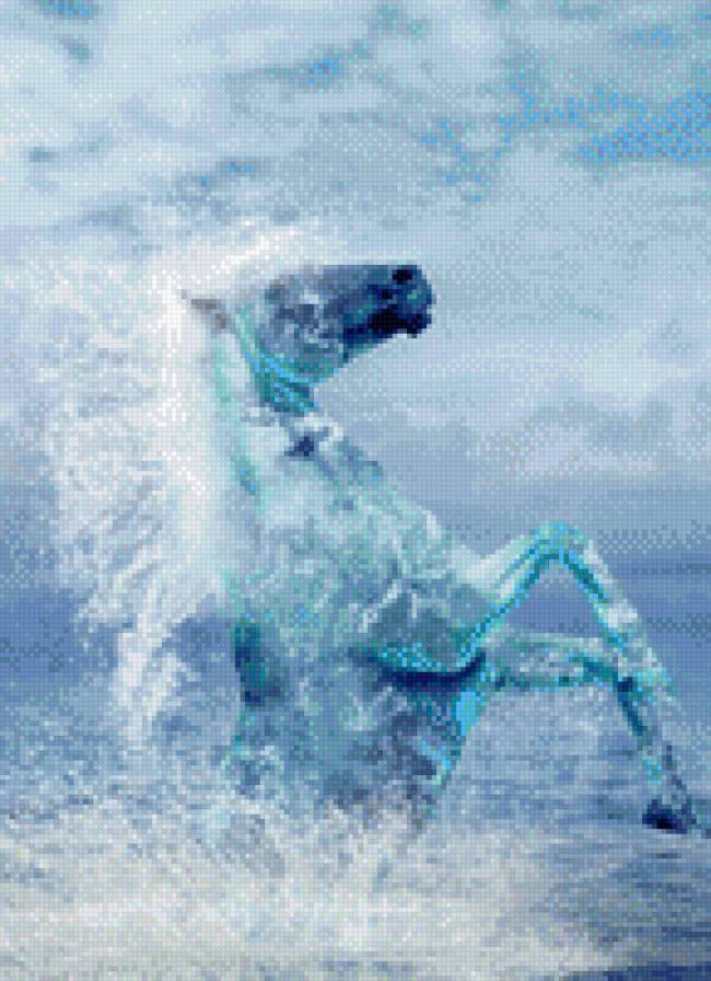 демон воды - лошадь - предпросмотр