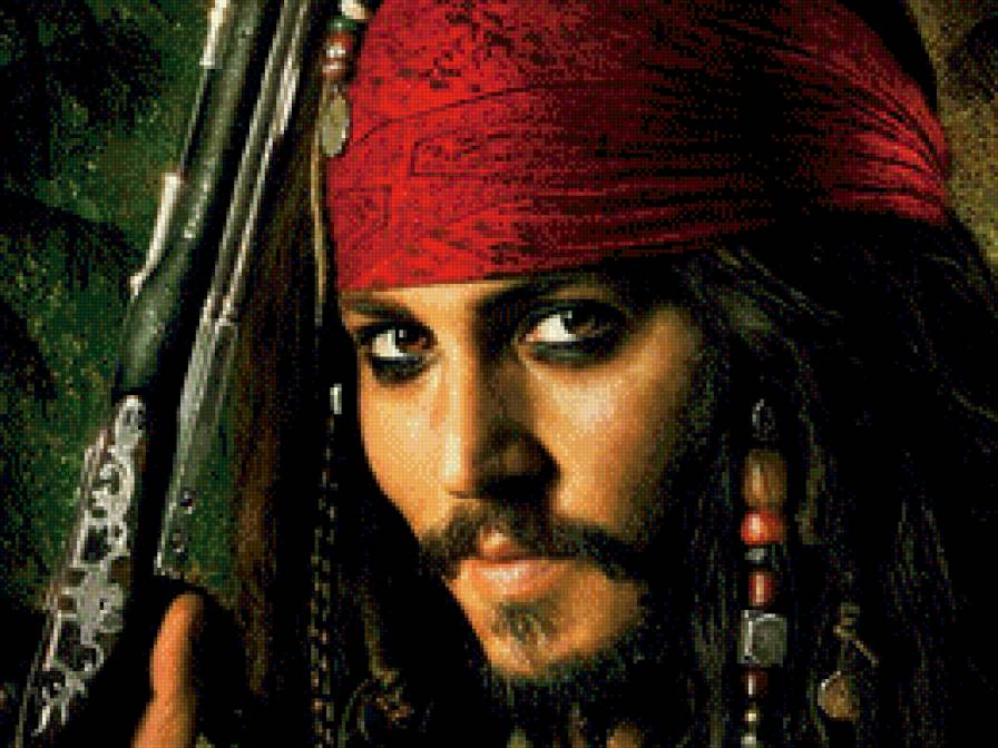 к/ф пираты карибского моря (Джек Воробей) - пират, мужчина, кино, актер - предпросмотр
