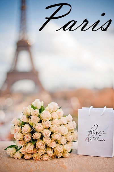 Париж - розы, париж, франция - оригинал