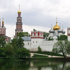 новодевичий монастырь