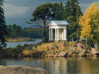 храм нептуна - парк, пейзаж, монрепо, выборг - оригинал