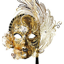 Оригинал схемы вышивки «Венецианская маска2» (№564292)