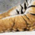 Предпросмотр схемы вышивки «Китайский тигр» (№564688)