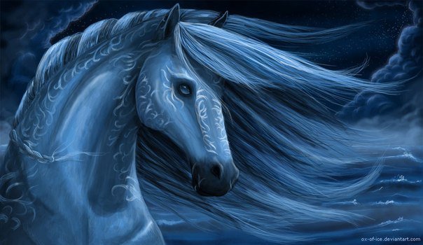 Лошадь 2014 - лошадь, конь - оригинал